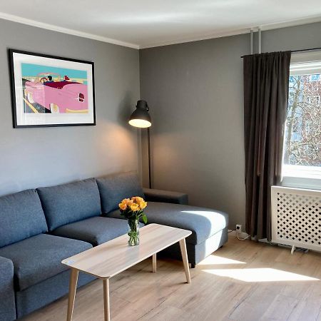 Majorstua, Charming And Modern 2 Bedroom Apartment Oslo Kültér fotó