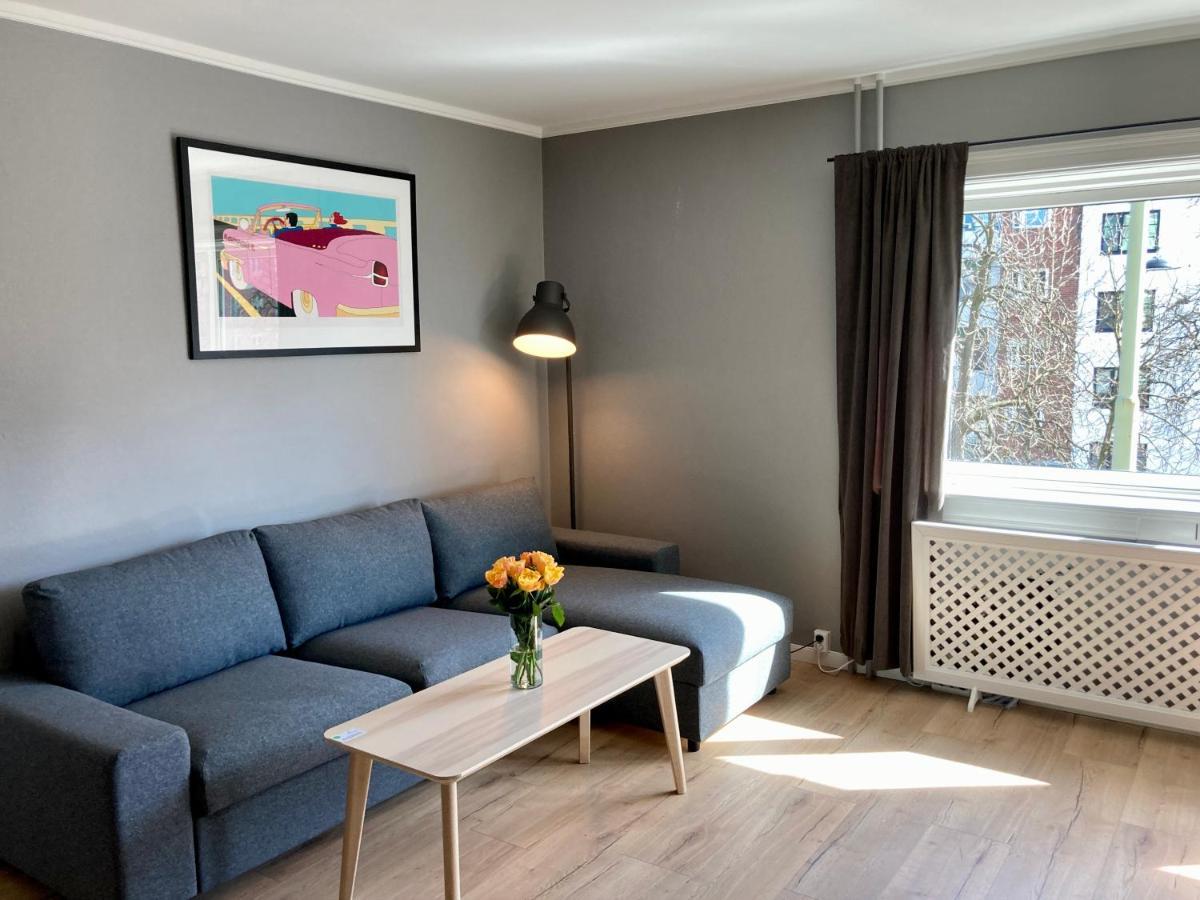 Majorstua, Charming And Modern 2 Bedroom Apartment Oslo Kültér fotó