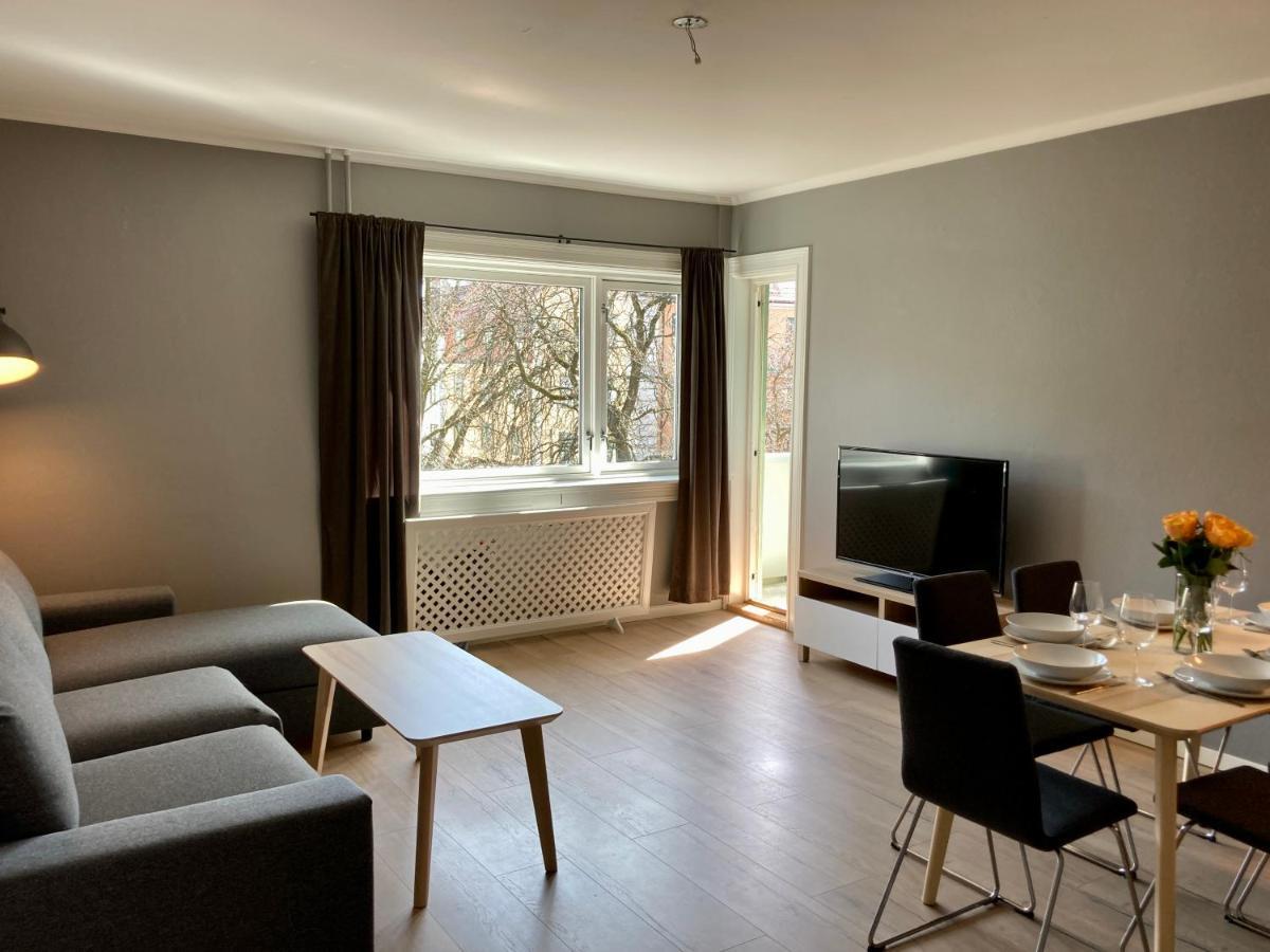Majorstua, Charming And Modern 2 Bedroom Apartment Oslo Kültér fotó