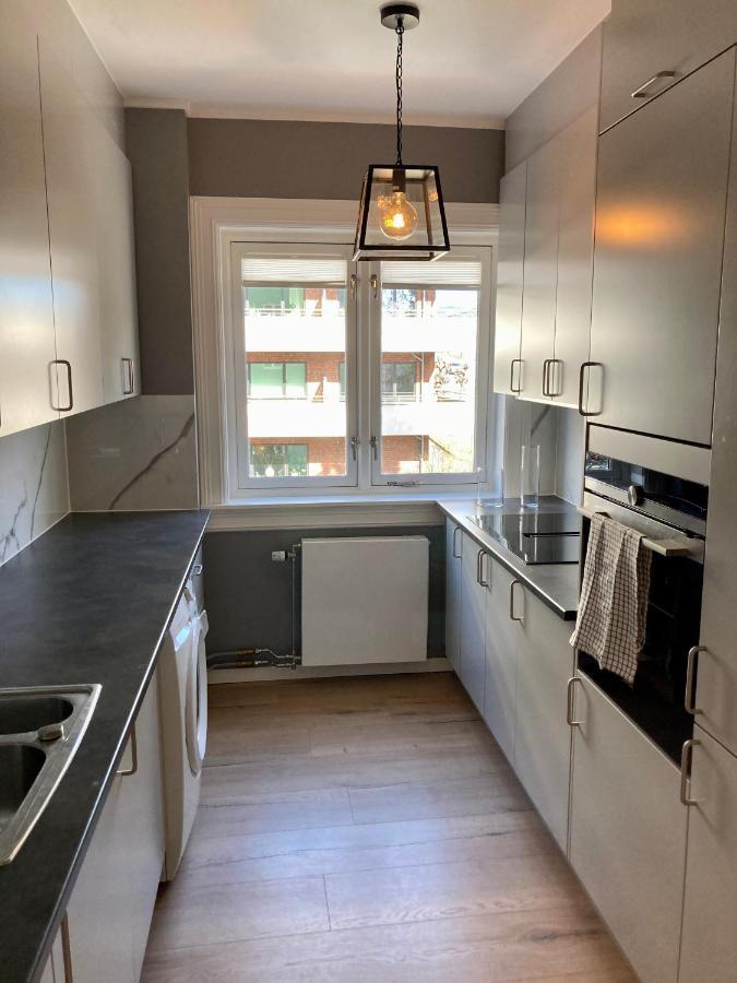 Majorstua, Charming And Modern 2 Bedroom Apartment Oslo Kültér fotó